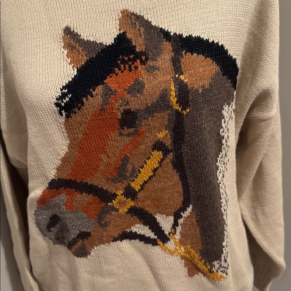 The Great.🎉host pickx2🎉🎈 NWT Stable sweater with iconic horse head - Picture 6 of 14